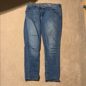 Lee Jeans, skinny leg platinum label.